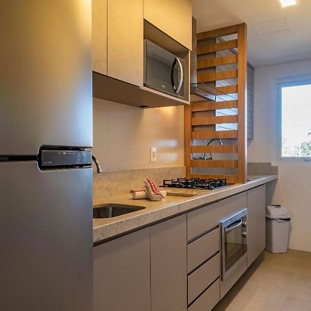 Apartamento Rosa Edificio Bav Gramado Exterior foto