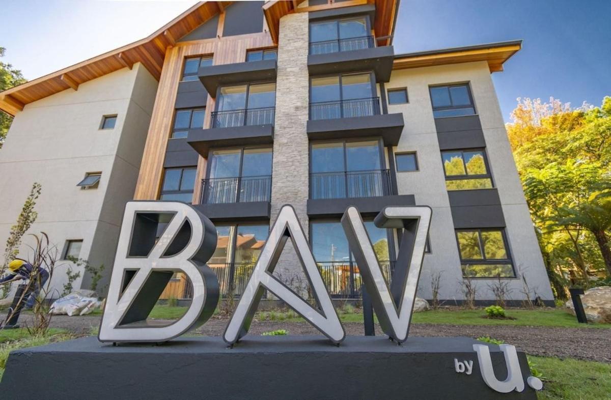 Apartamento Rosa Edificio Bav Gramado Exterior foto