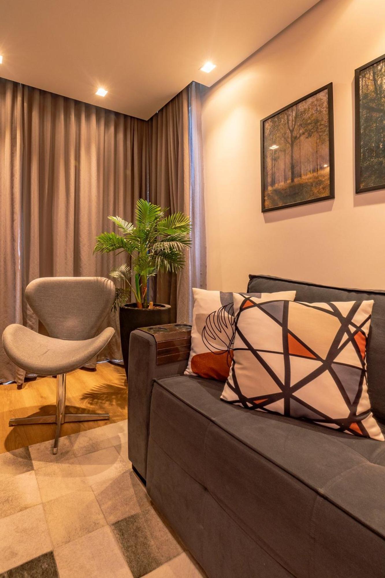 Apartamento Rosa Edificio Bav Gramado Exterior foto